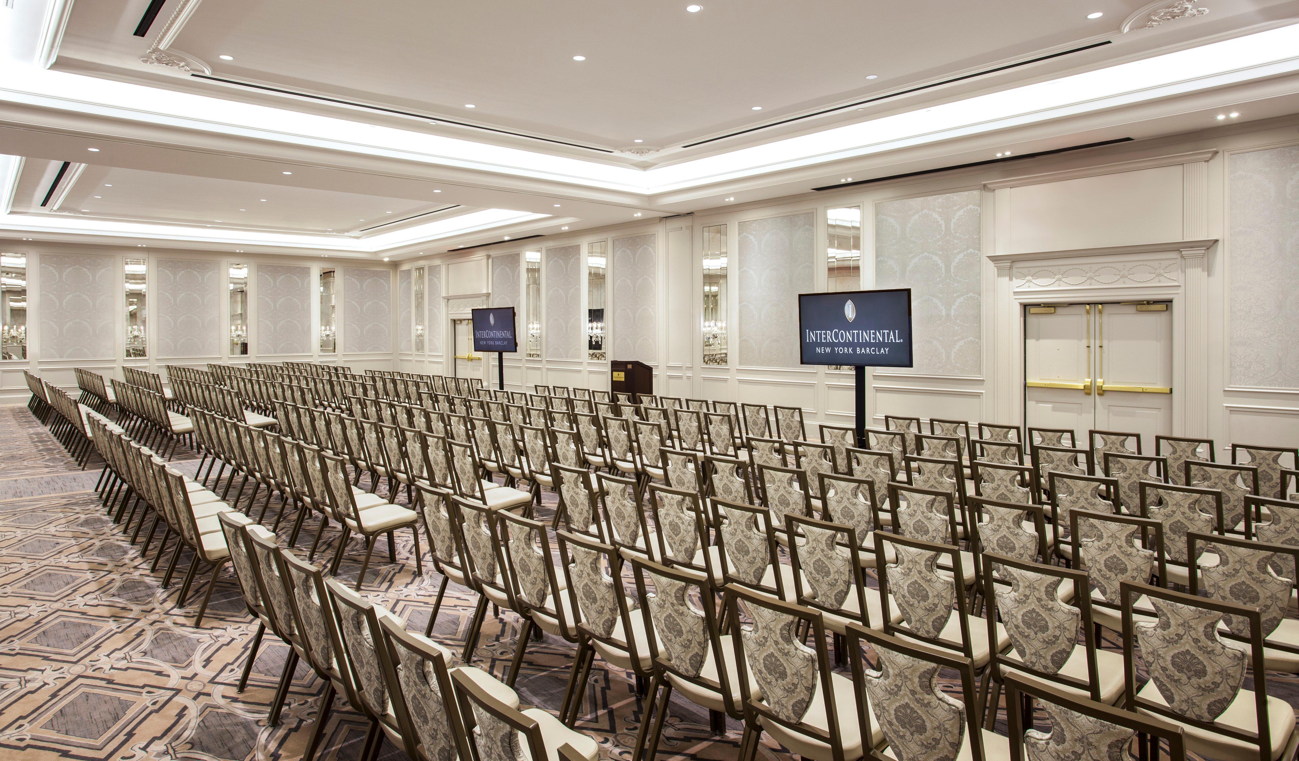 Intercontinental New York Barclay Hotel By Ihg ภายนอก รูปภาพ The ballroom at the InterContinental London The O2
